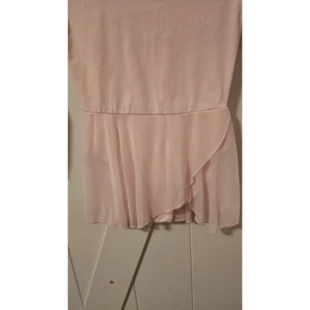 Future Star Capezio Size M Pink Leotard GIRLS